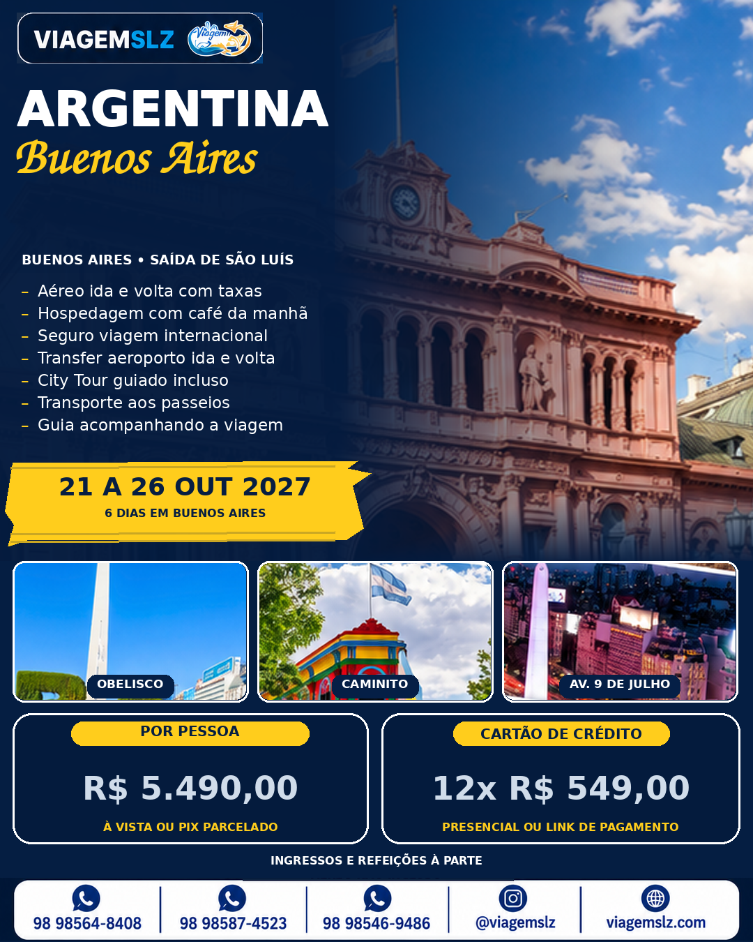  ARG BUENOS AIRES 21-26 