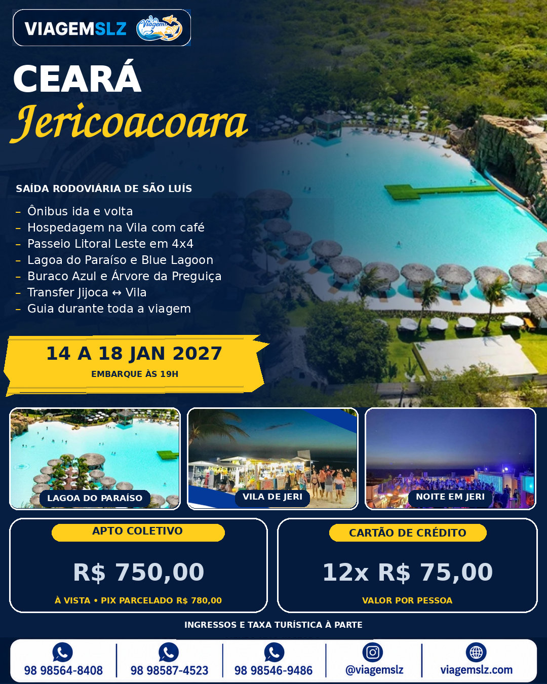 JERICOACOARA 14-18