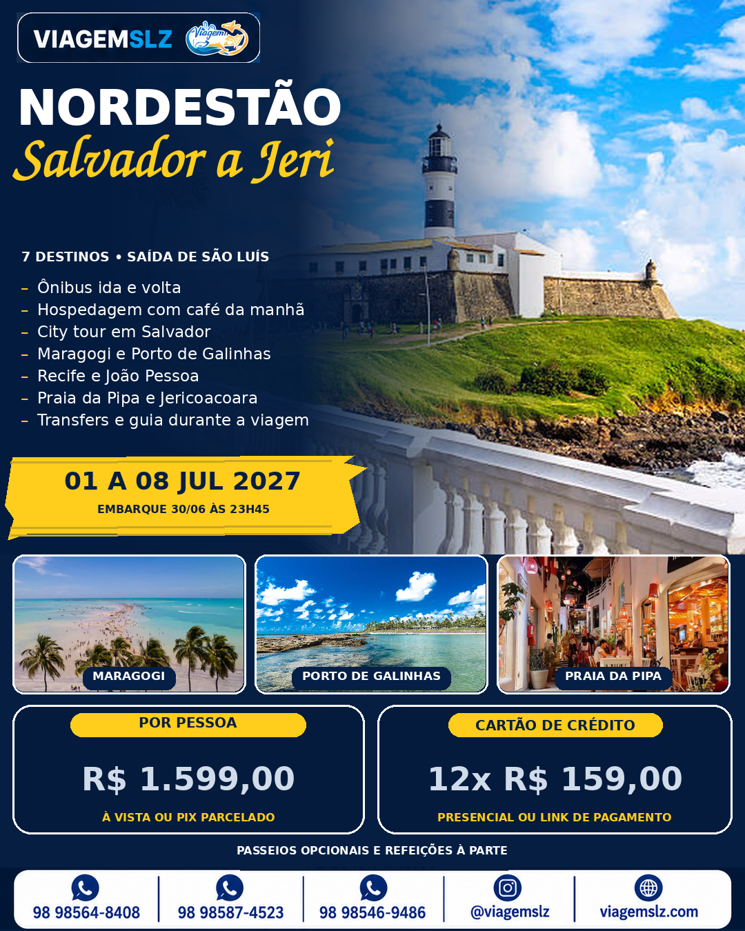 NORDESTÃO 1-8