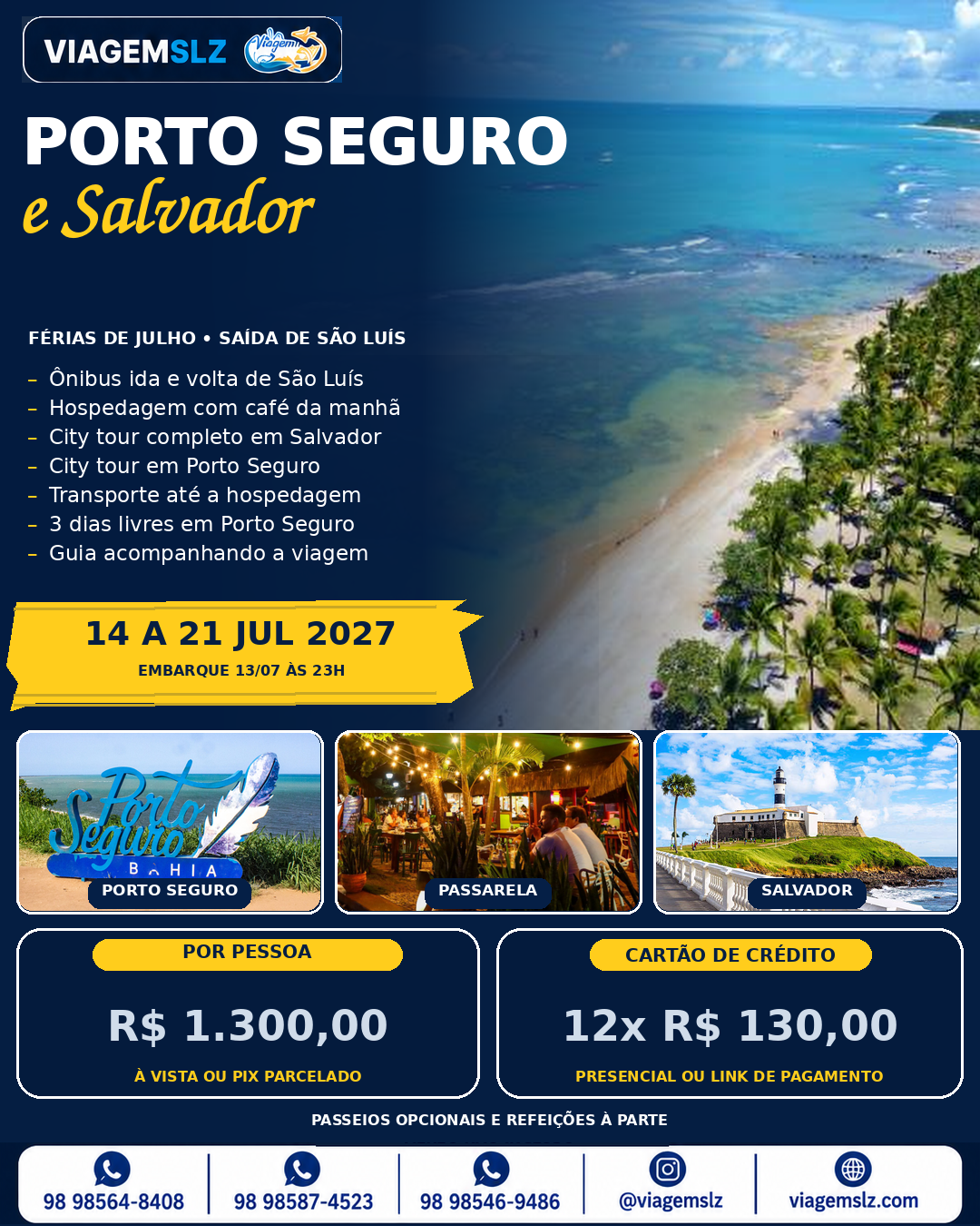 PORTO SEGURO  14-21
