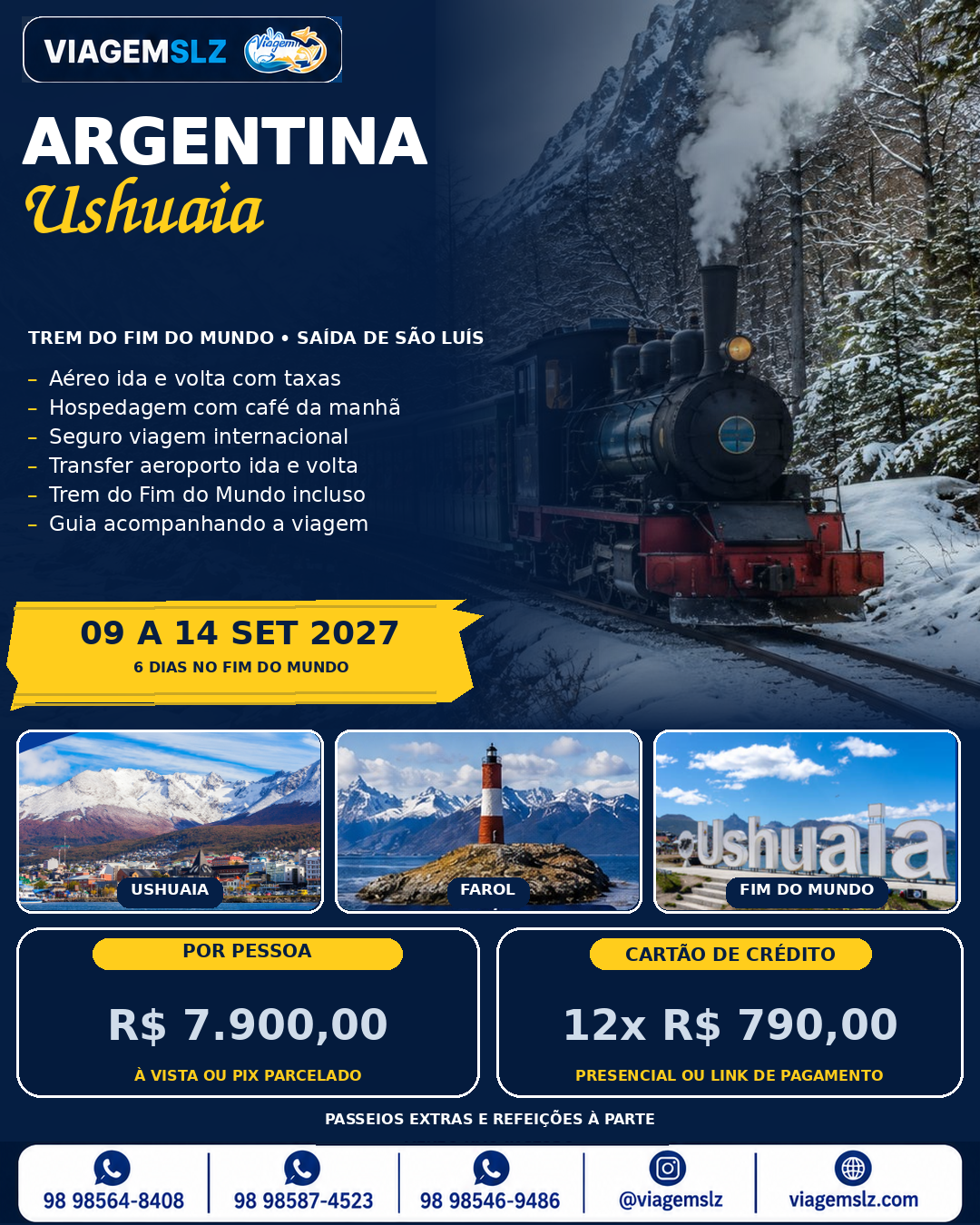 USHUAIA - ARG 09-14