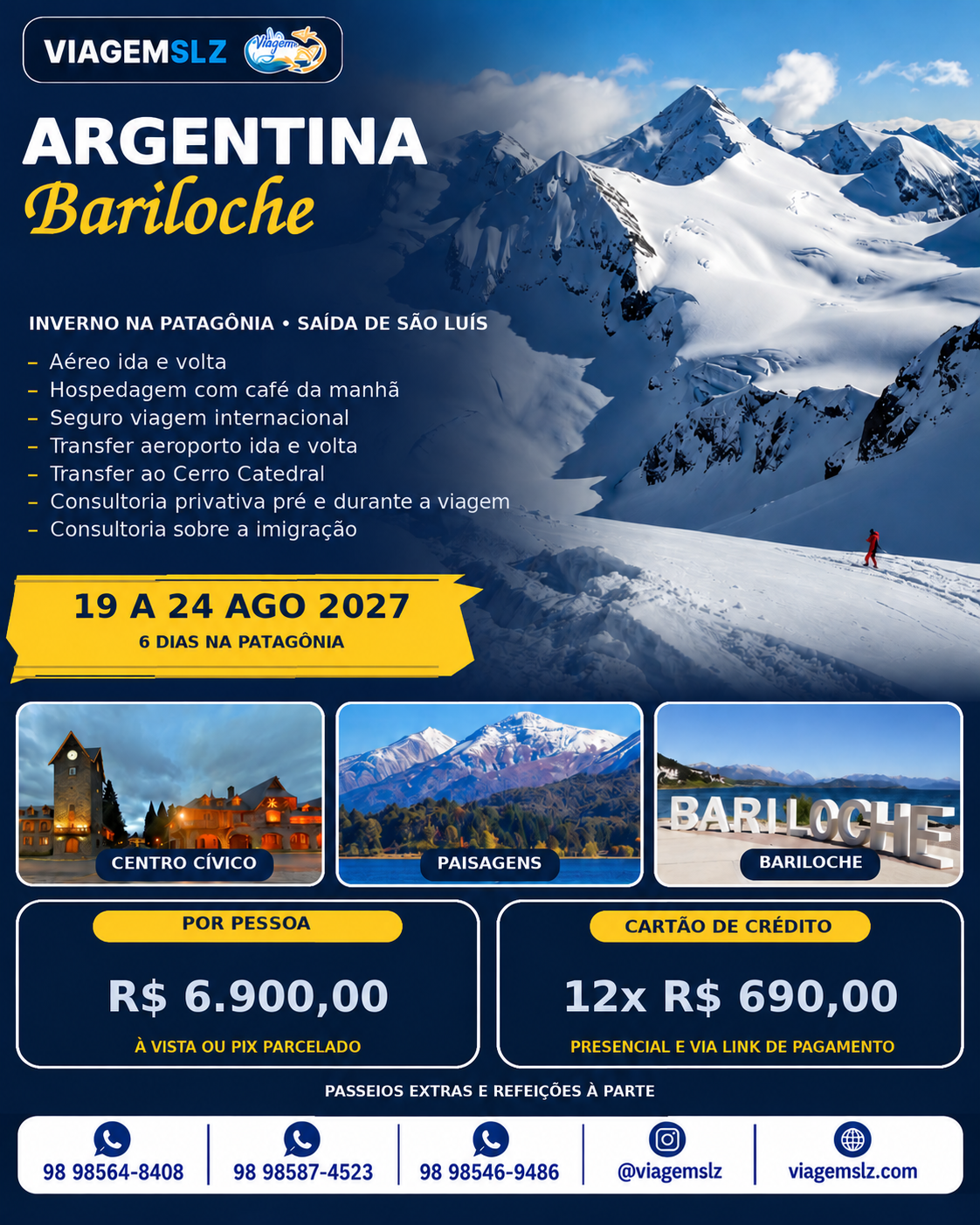 ARG BARILOCHE 19-24