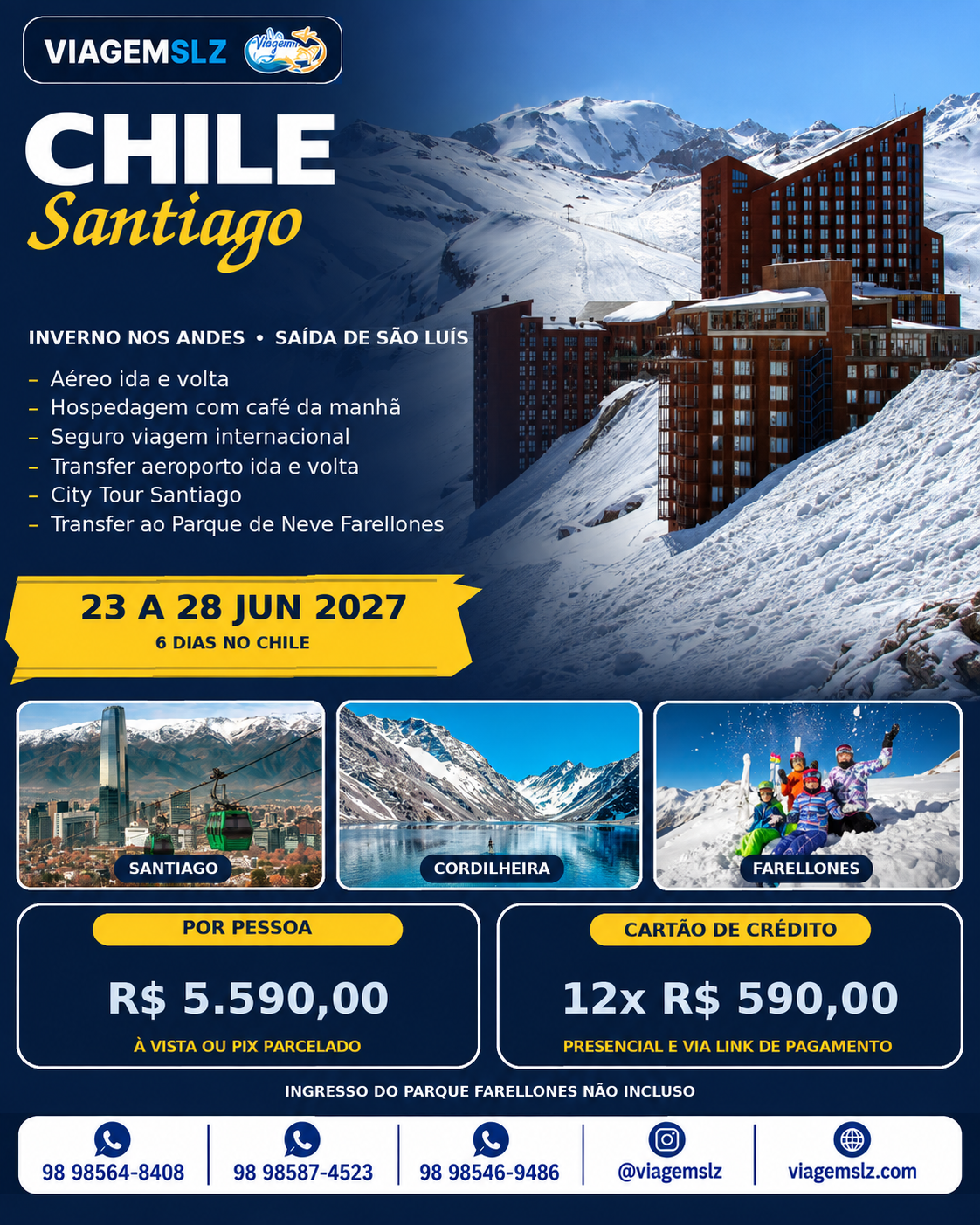 CHILE - SANTIAGO 23-28