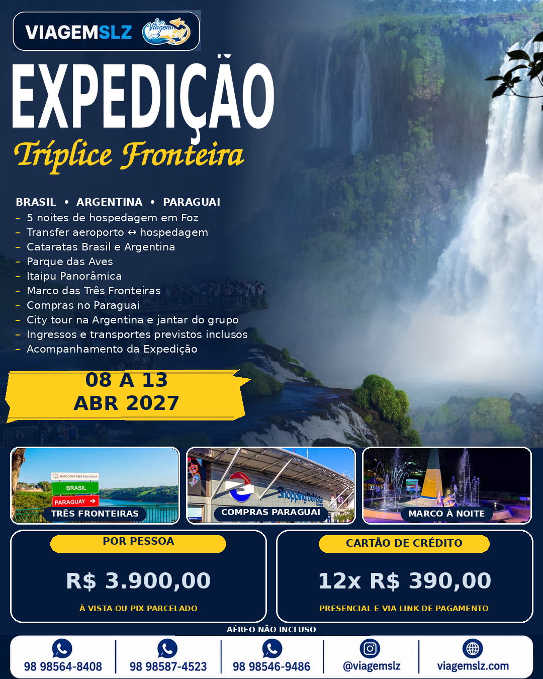 FOZ DO IGUAÇU PR