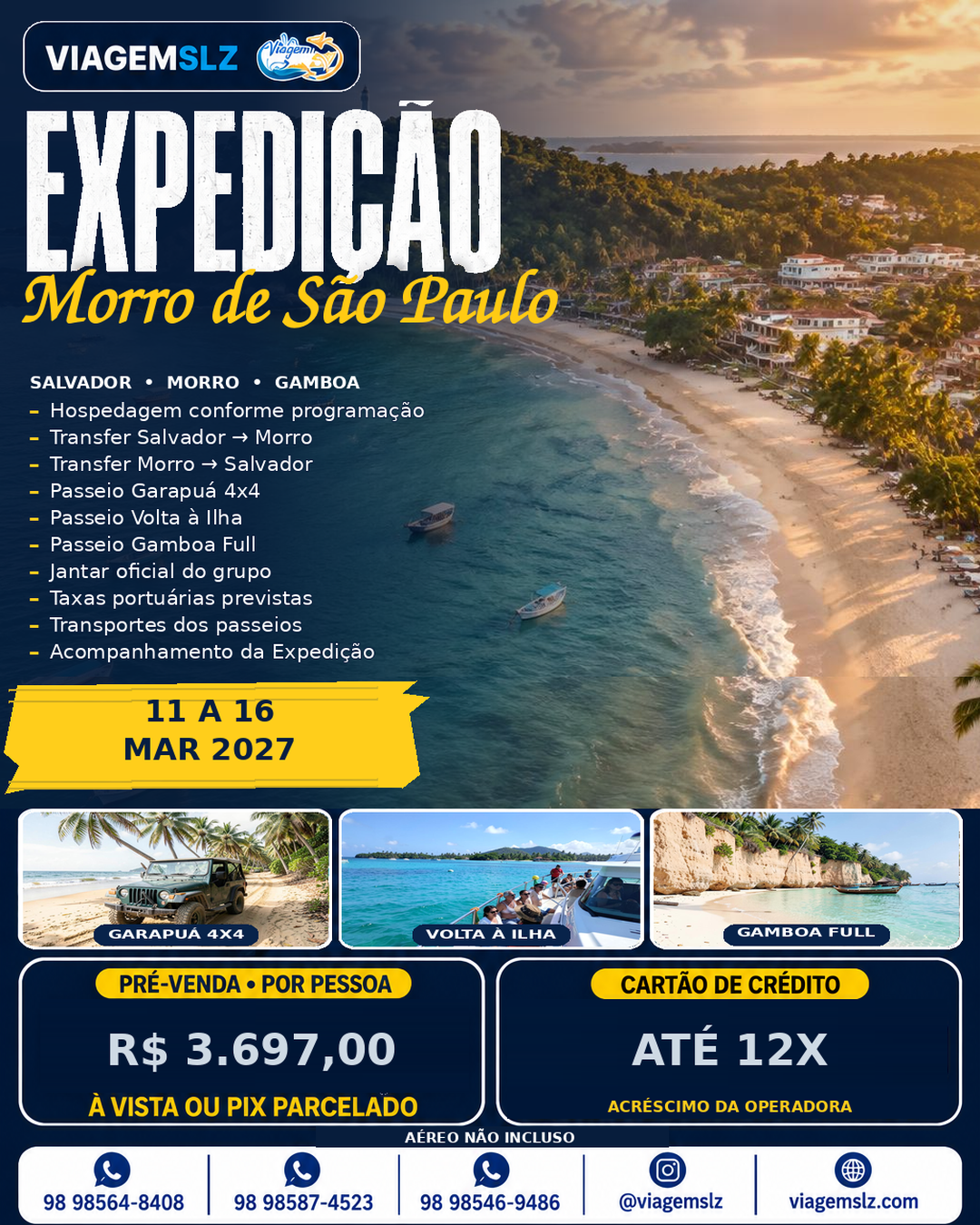 MORRO DE SAO PAULO BA