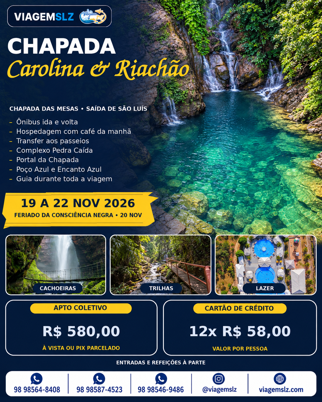 CHAPADA DAS MESAS 19-22 NOV