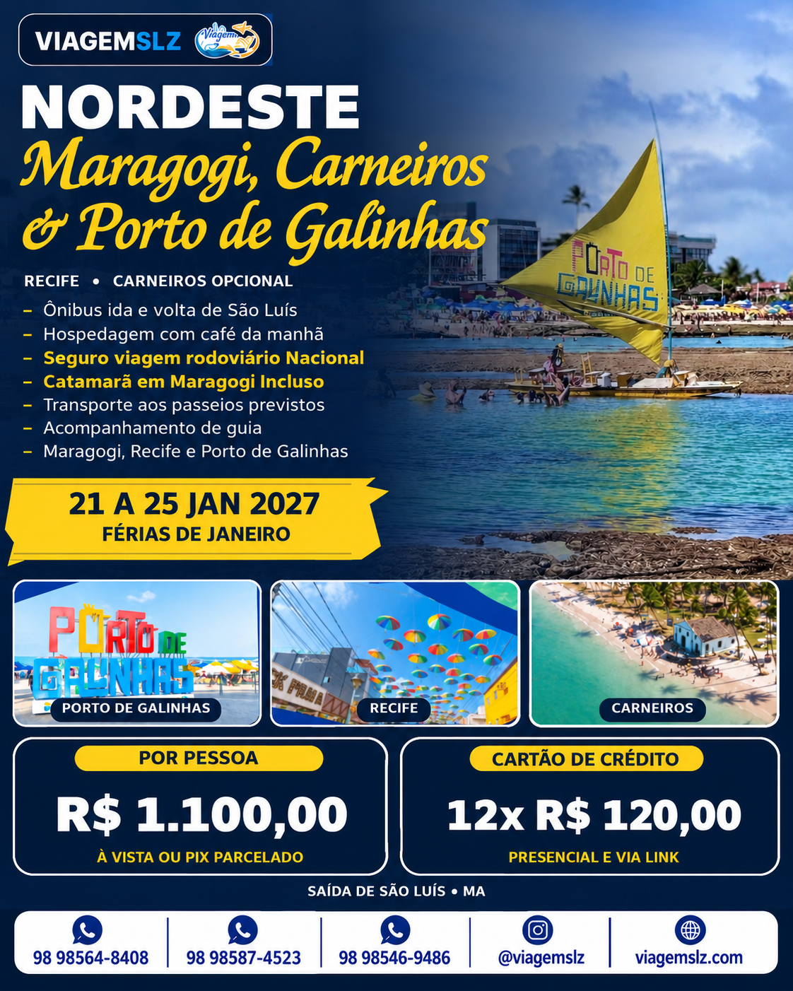PORTO DE GALINHAS 21-25